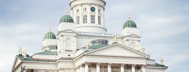 Helsinki Cathedral is one of Helsinki.