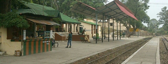 Kangra Station is one of Himalayan Journeys.