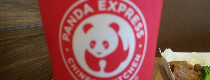 Panda Express is one of Lieux qui ont plu à Mark.