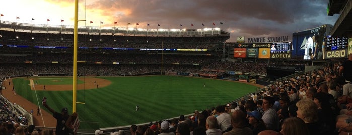 Yankee Stadium is one of Manhattan/Brooklyn.