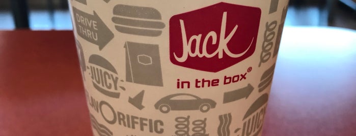 Jack in the Box is one of Restaurants.