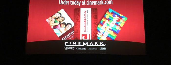 Cinemark Palace is one of kck.