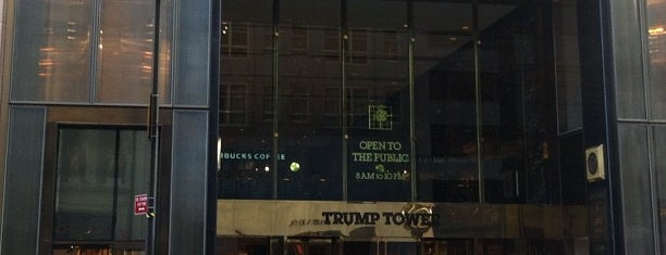 Trump Tower is one of Adalicious.com.