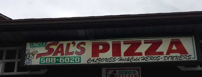 Uncle Sal's Pizza is one of PA.