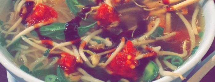 Pho Superbowl is one of La Mesa.