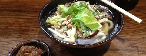 Koya is one of 100 Best Dishes in London.