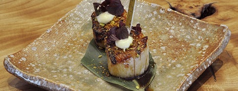 ROKA is one of London places.