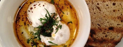 Kopapa Cafe & Restaurant is one of 100 Best Dishes in London.