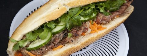 Bánh Mì 11 is one of London Munchies Vol.4.