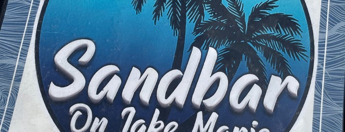 Sandbar Bar & Grille is one of favorite places to go.