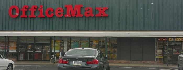 OfficeMax is one of Ryan : понравившиеся места.