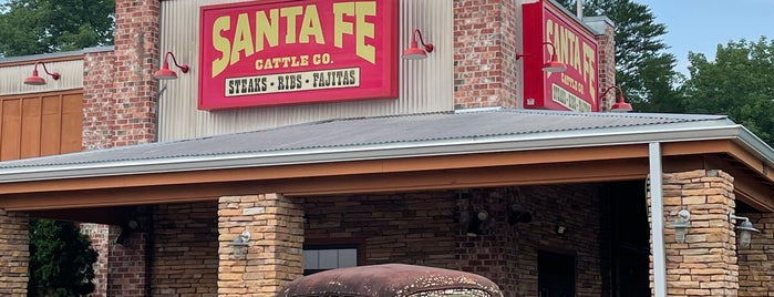 Santa Fe Cattle Co. is one of Mentone, Al.
