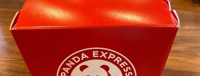 Panda Express is one of สถานที่ที่ Janice ถูกใจ.