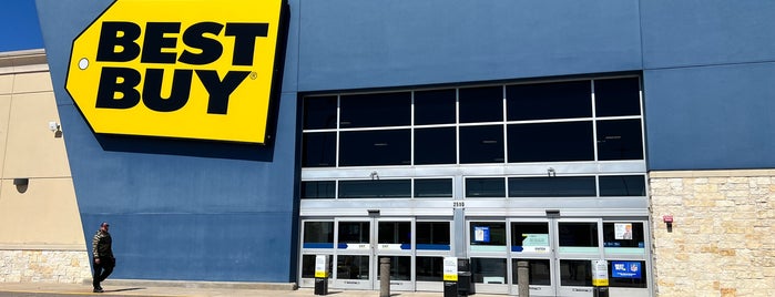 Best Buy is one of League City Texas.
