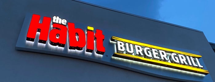 The Habit Burger Grill is one of Tried/Experienced Places.
