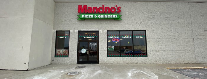 Mancino's Pizza Grinders is one of Michigan Restaurant.