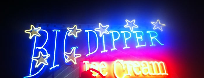 Big Dipper is one of Tempat yang Disukai Mark.