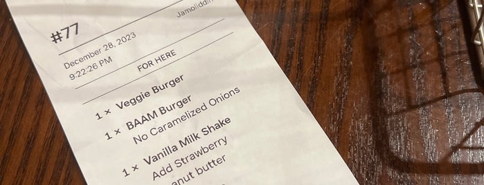 Baam Burger is one of Restaurants to try in Nashville.