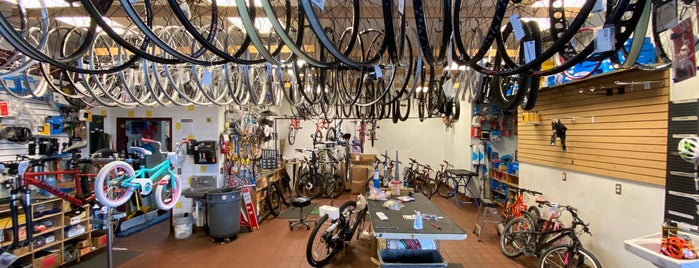 Bicycle Hangar is one of Bikes.