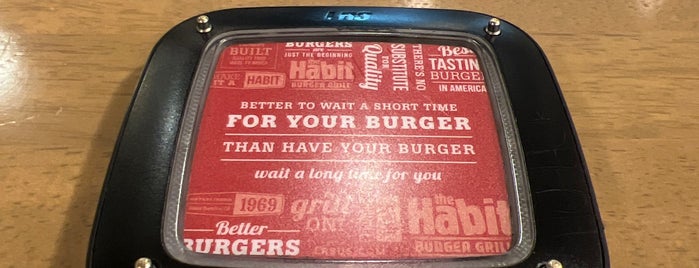 The Habit Burger Grill is one of Burgers & more - So.Cal. edition.