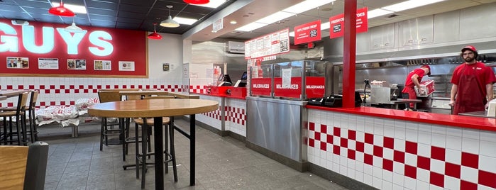 Five Guys is one of Fill that Rumbly Tumbly with a Delish Dish.