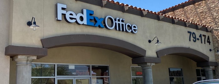 FedEx Office Print & Ship Center is one of AT&T WiFi Hot Spots - FedEx Locations.