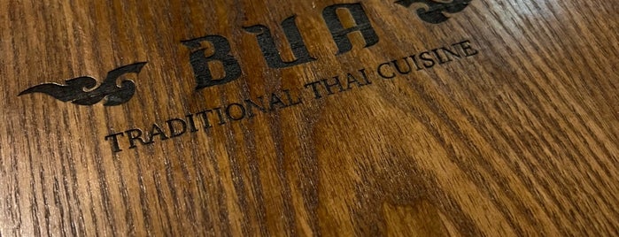 Bua Traditional Thai Cuisine is one of Places To Try.