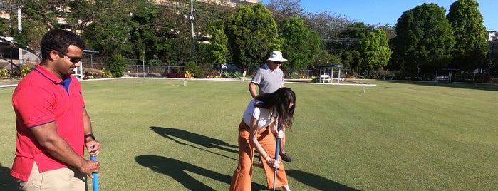 McIlwraith Croquet Club is one of Brisbane to do list.