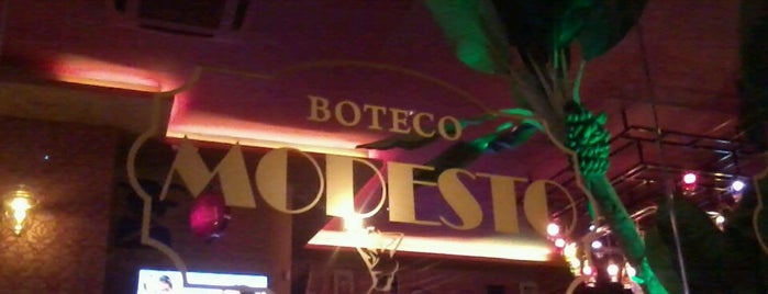 Boteco Modesto is one of Locais curtidos por Nicolás.