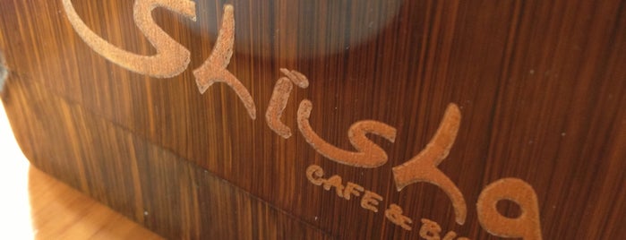 Shisha Cafe & Bistro is one of themaraton.