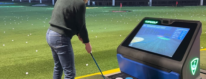 TopGolf is one of The 11 Best Sports Bars in Baltimore.