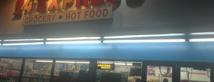 24 Express Mart is one of DaByrdman33’s Liked Places.