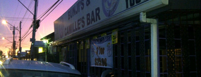 Bunji and Camille's Bar is one of B.T. Crew Bar Tipz - Barataria.