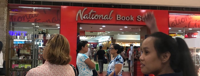 National Book Store is one of Fav malls.