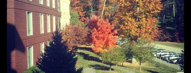 Olin College East Hall is one of Olin College.