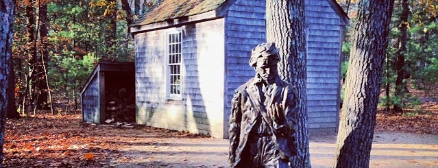 Henry David Thoreau Cabin Site is one of Boston's Finest.