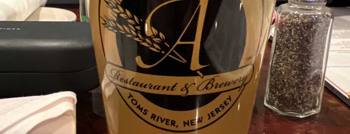 Artisan's Brewery and Italian Grill is one of A C.