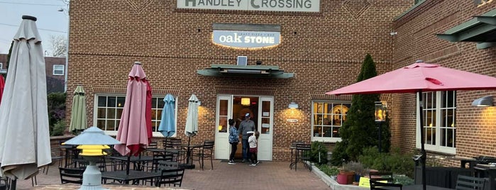 Oak Stone Craft Pizza and Bar is one of Places to try.