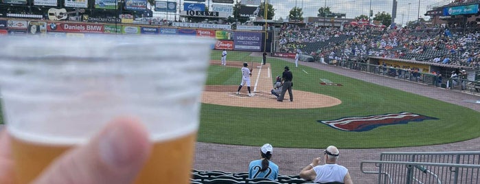 Coca-Cola Park Section 115. is one of Favorite Arts & Entertainment.