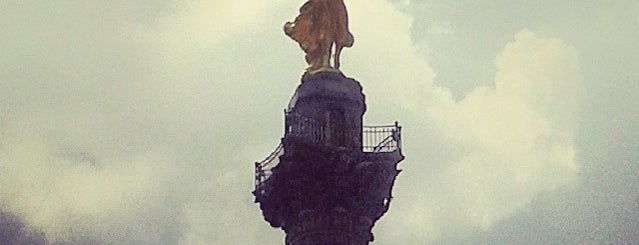 Monumento a la Independencia is one of Mexico City.