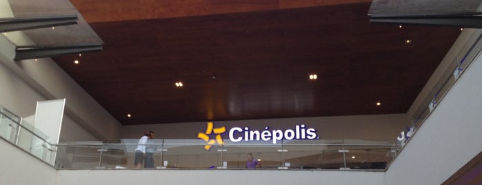 Cinépolis is one of Frecuentes.