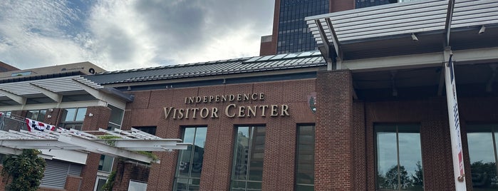 Independence Visitor Center is one of philly love.