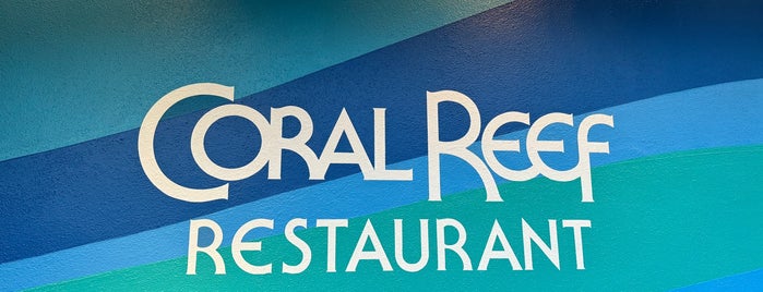 Coral Reef Restaurant is one of Good food outside Michigan.