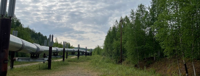 Alyeska Pipeline Viewpoint is one of Fairbanks, Alaska #4sqCities.
