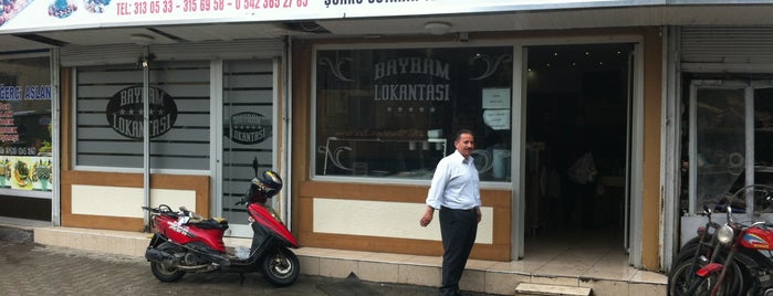 Bayram Lokantası is one of Şanlıurfa.