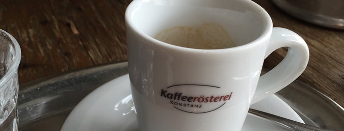 Kaffeerösterei Konstanz is one of Konstanz.