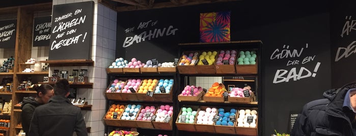 LUSH is one of Shopping in Leipzig.