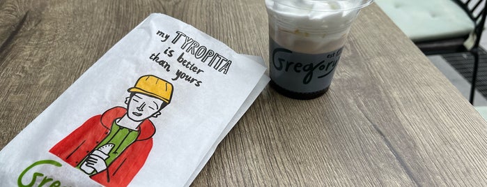 Gregory’s is one of K.さんのお気に入りスポット.