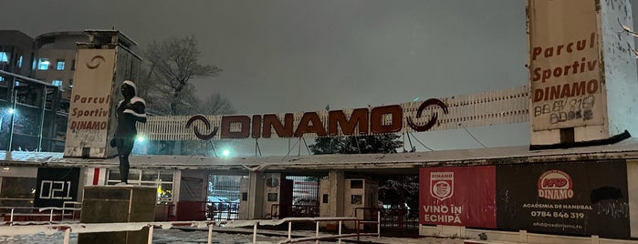Stadionul Dinamo is one of Ghid de București.