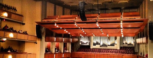 The John F. Kennedy Center for the Performing Arts is one of Tyson's Corner, VA.